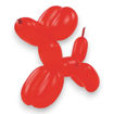 Picture of ANIMAL BALLOON MODELLING KIT - ELEPHANT